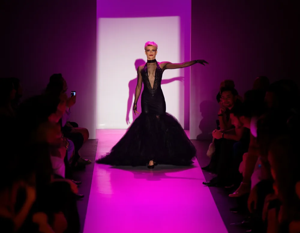 Photograph from the Chapter Four Kiki Ball — Gold Standard, Halle Severin, Cologne.